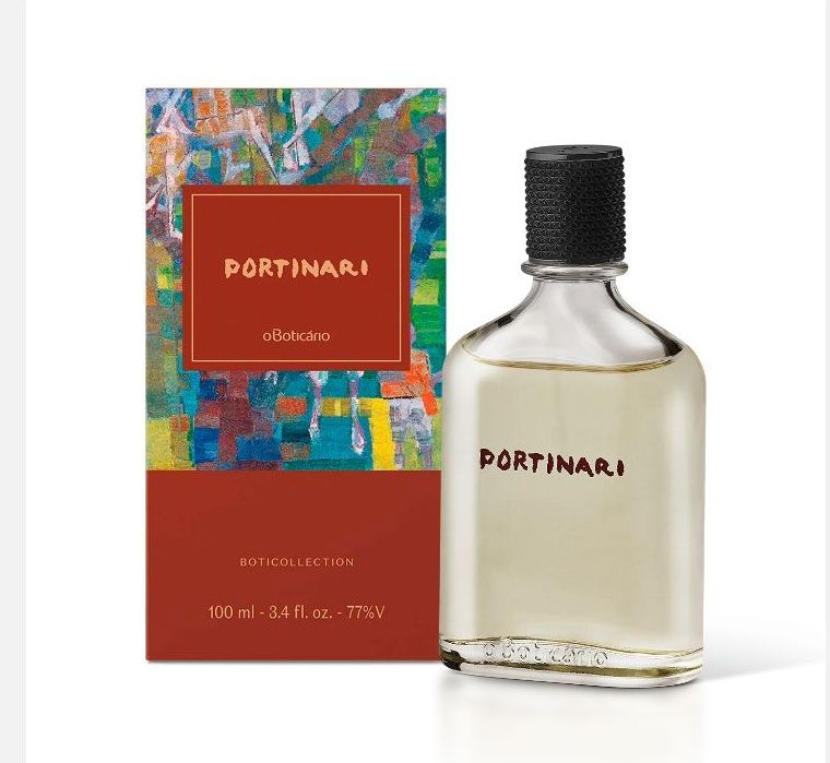 Boticario Portinari Desodorante Colônia 100ml PIX R$111,32