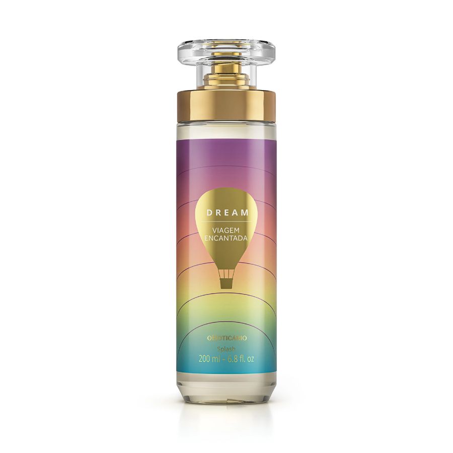 Body Splash Colônia Dream Viagem Encantada 200Ml PIX R$91,08