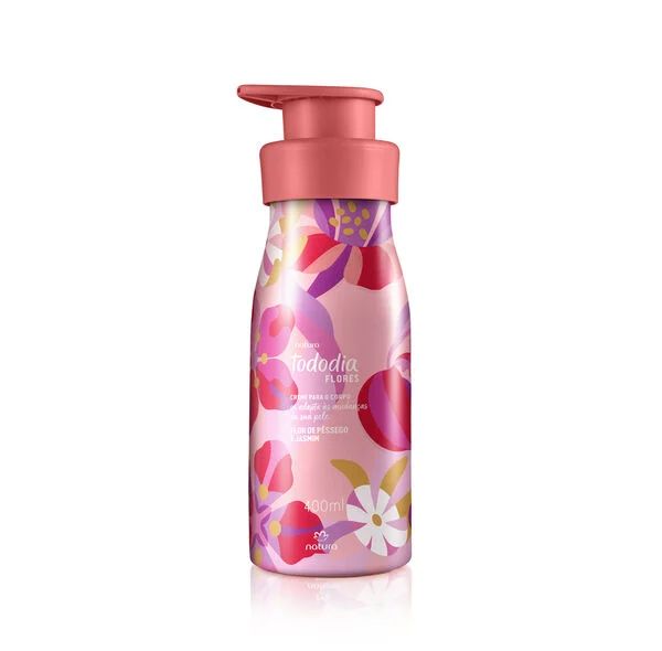Creme para o Corpo Tododia Flor de Pêssego e Jasmim PIX R$36,80