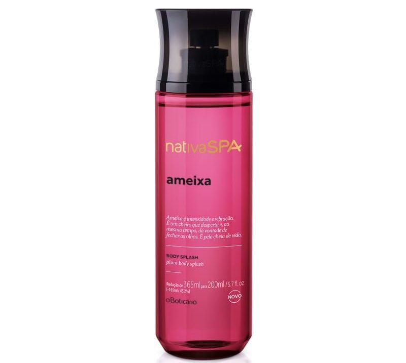 Boticario Ameixa Nativa SPA 200ml PIX R$62,50