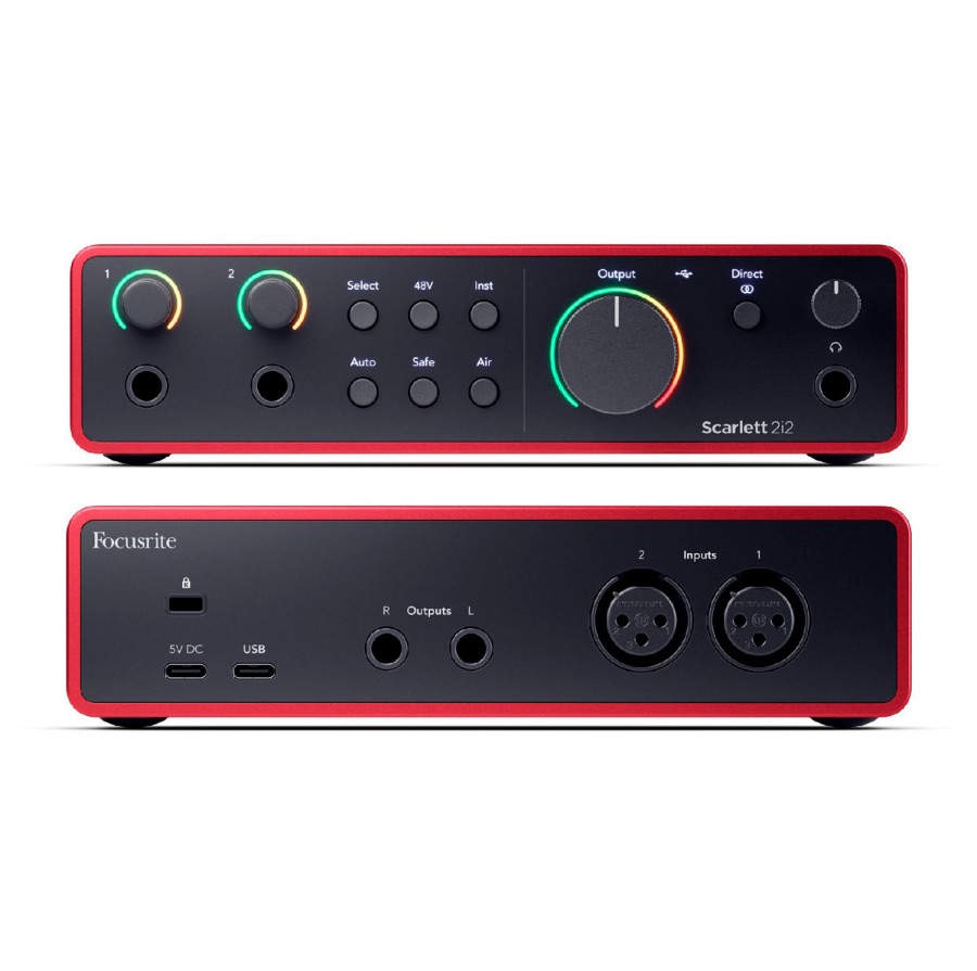 Focusrite i2 4tha generación