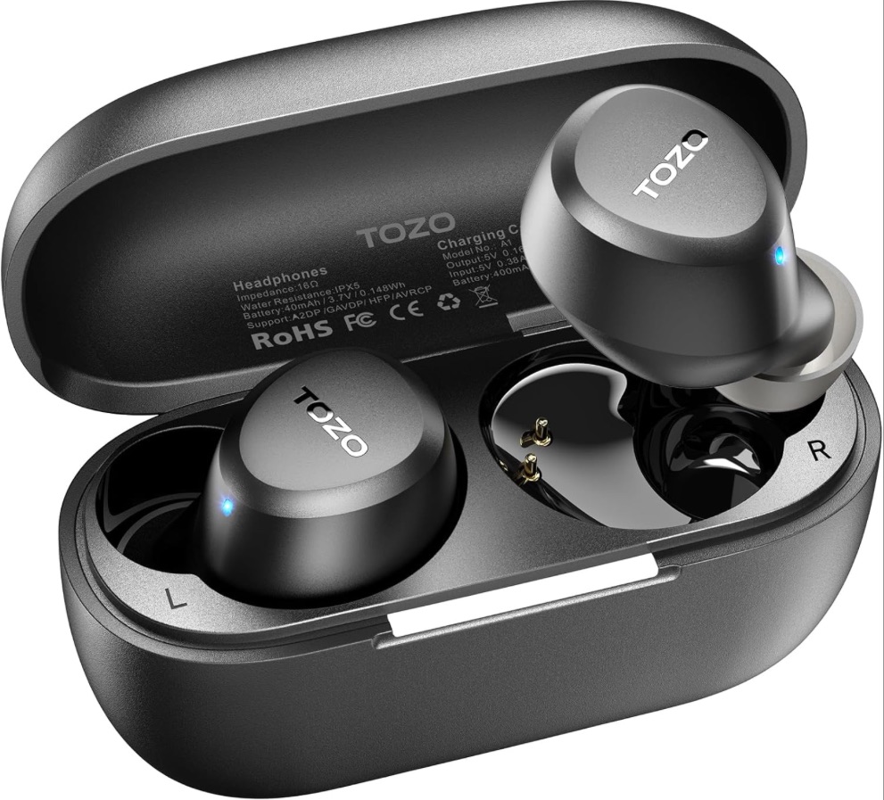 TOZO Mini auriculares inalámbricos A1 Bluetooth