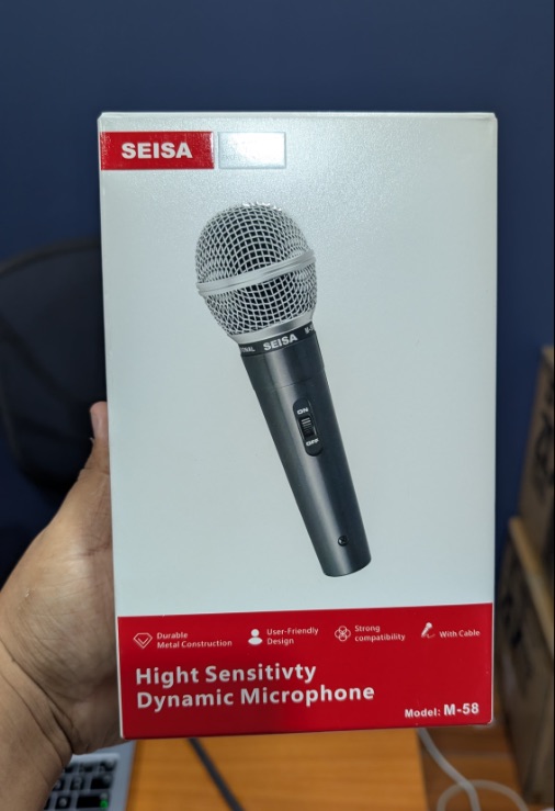 Microfonos SEISA M58