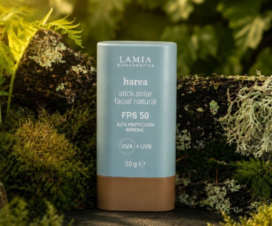 HAREA stick solar facial FPS50 UVB+UVA