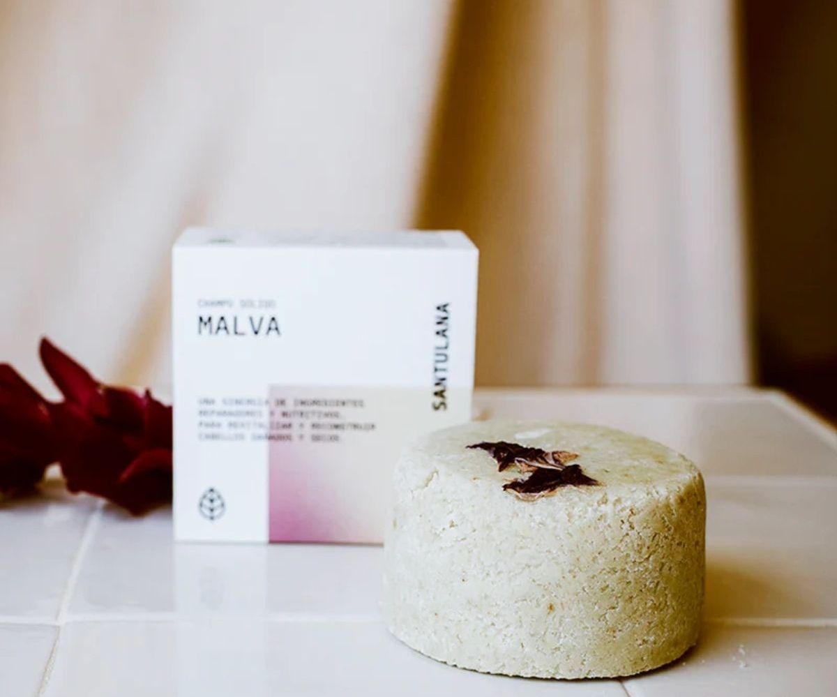 CHAMPÚ SÓLIDO MALVA