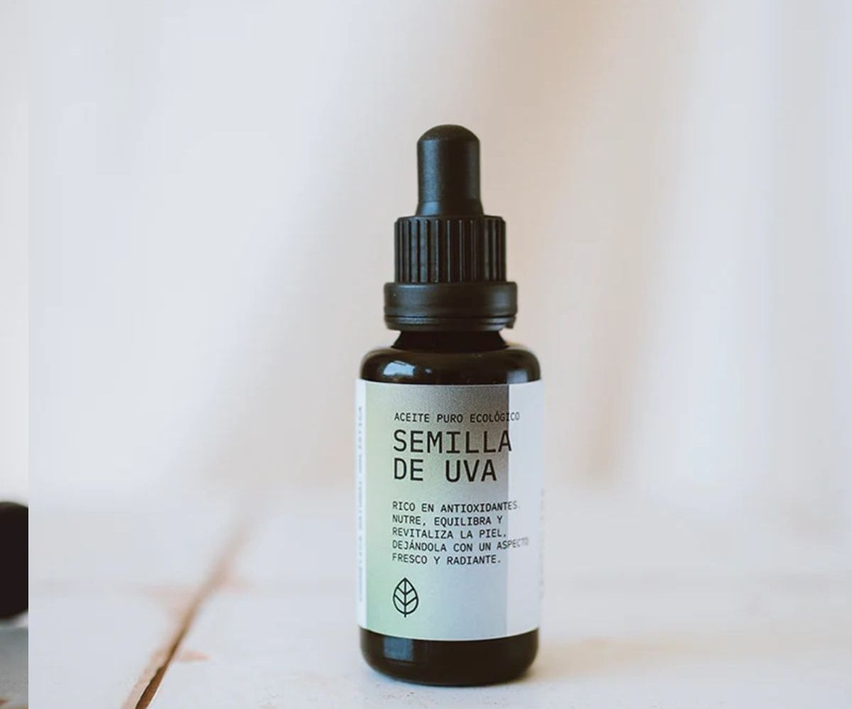 ACEITE PURO SEMILLA DE UVA 30 ml.