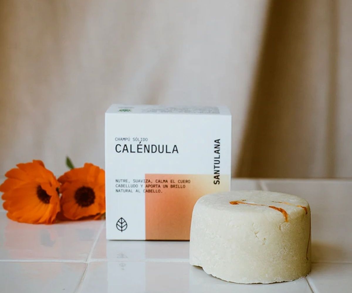 CHAMPÚ SÓLIDO CALÉNDULA