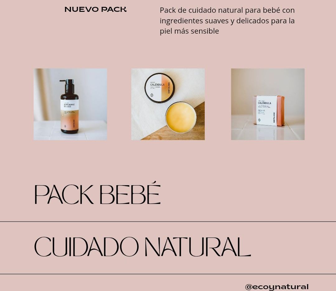 BEBÉ CUIDADO NATURAL