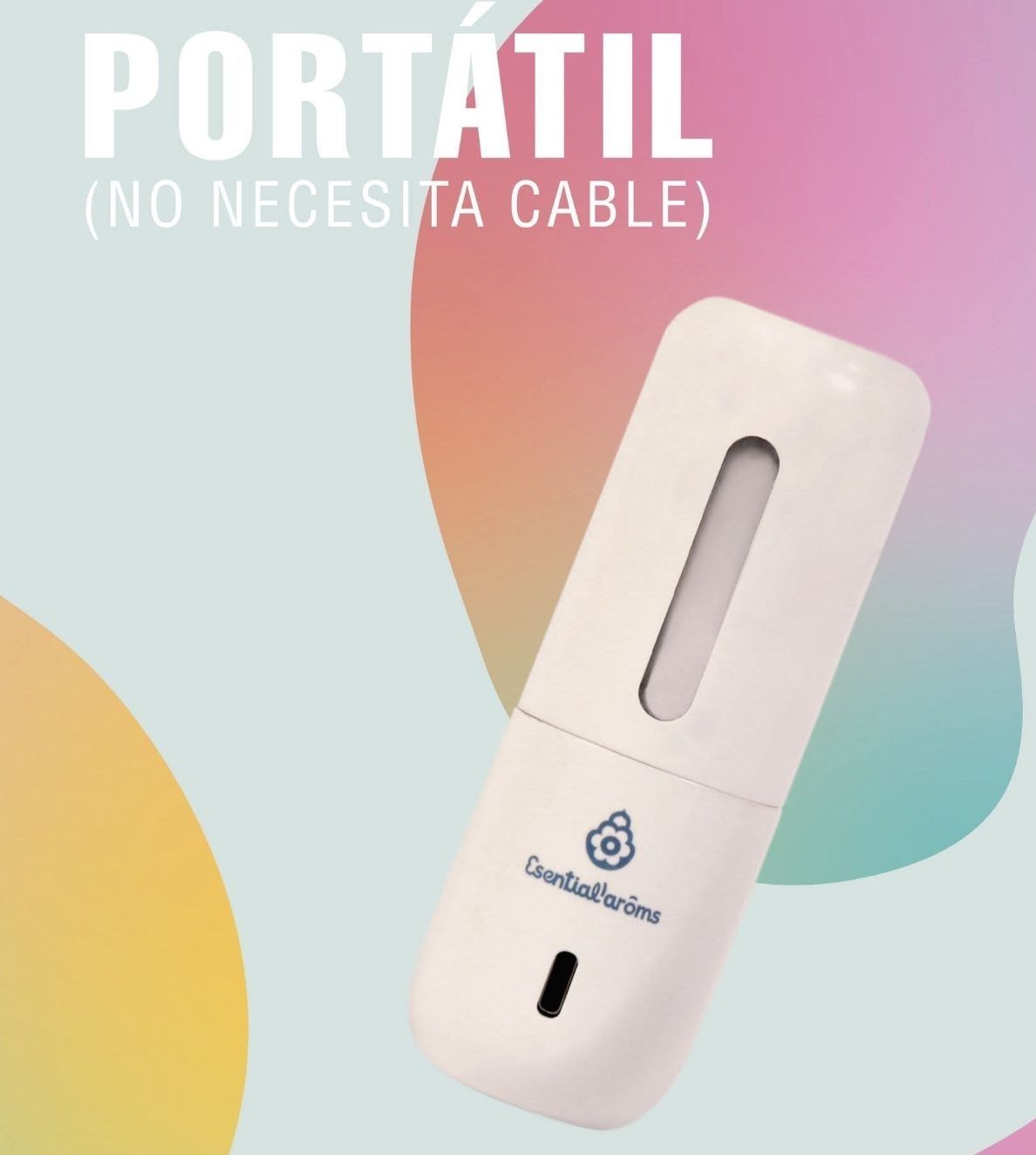 DIFUSOR ESENTIAL EMOTION PORTÁTIL