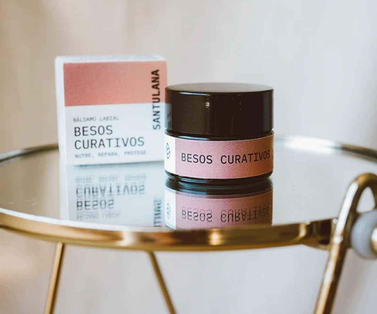 BÁLSAMO LABIAL "BESOS CURATIVOS"