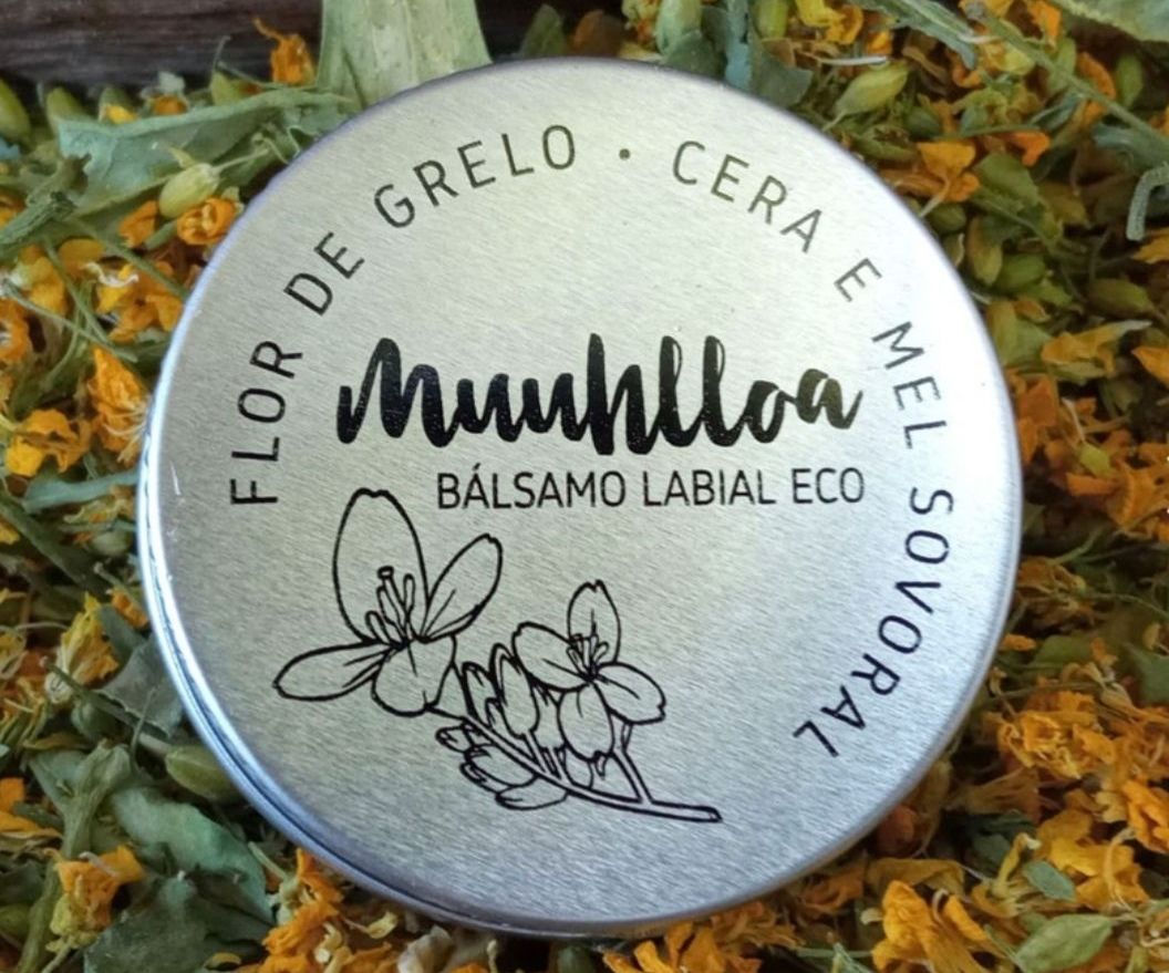 BÁLSAMO LABIAL REPARADOR ECOLÓGICO 15 ml.