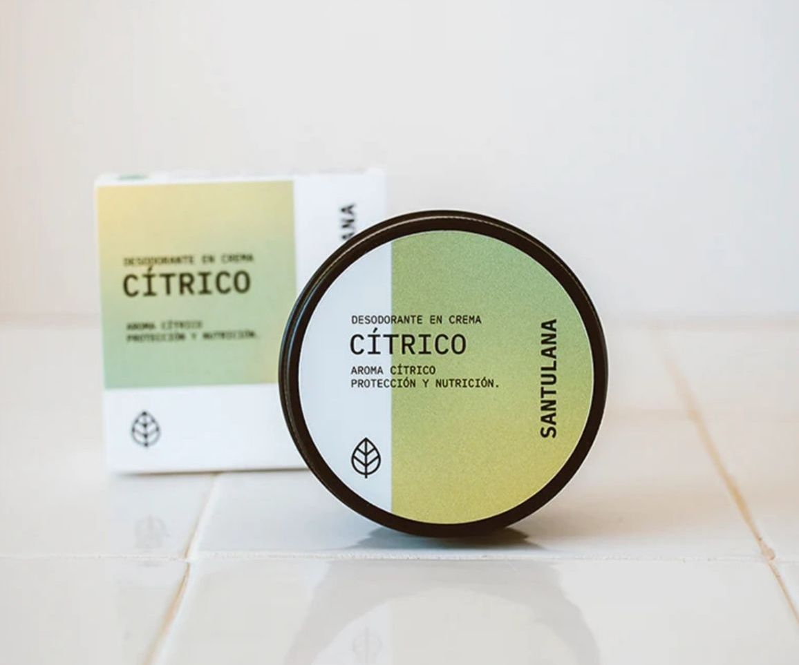 DESODORANTE NATURAL EN CREMA CÍTRICO