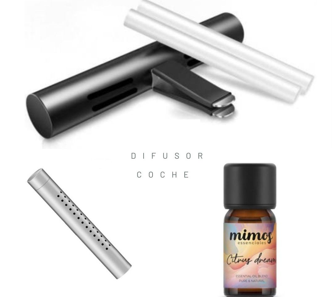 DIFUSOR/AMBIENTADOR + SINERGIA CITRUS DREAMS