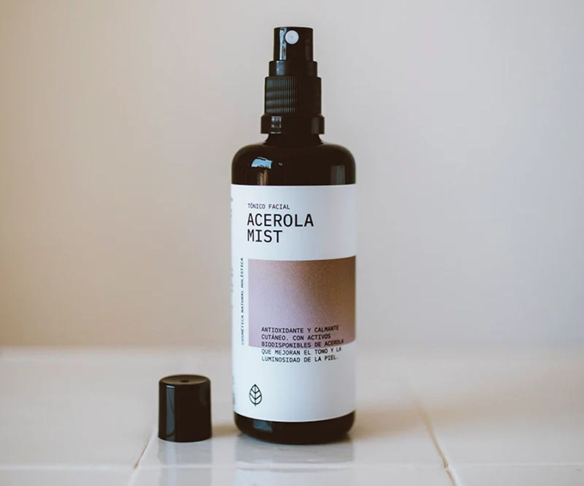ACEROLA MIST (Tónico Facial Antioxidante, Repara y Calma)