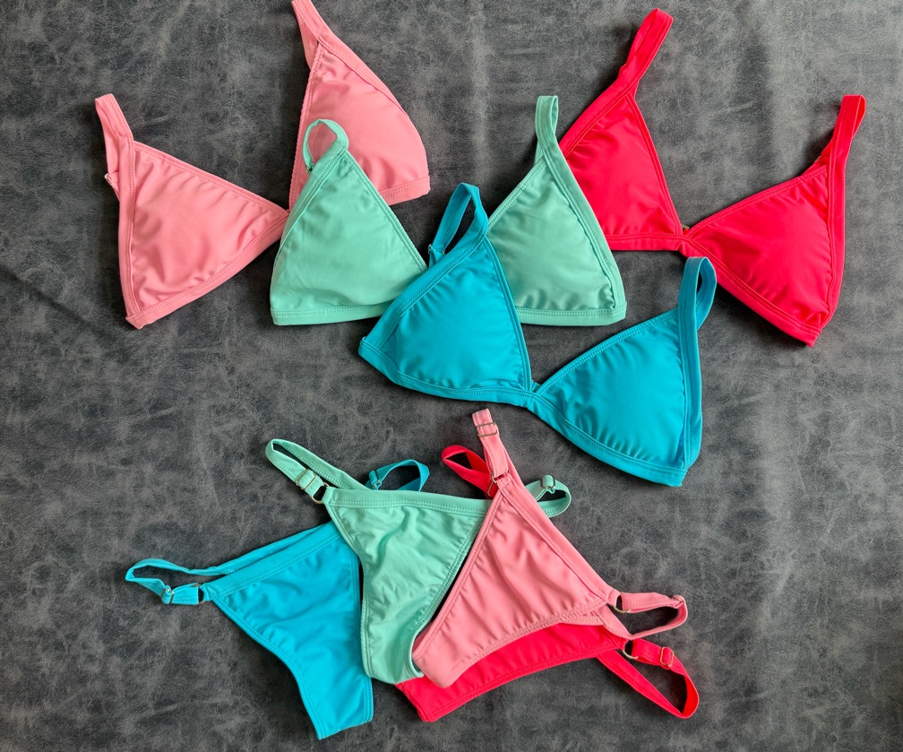 BIKINI TUTO | Triángulo + colaless regulable | AR4800