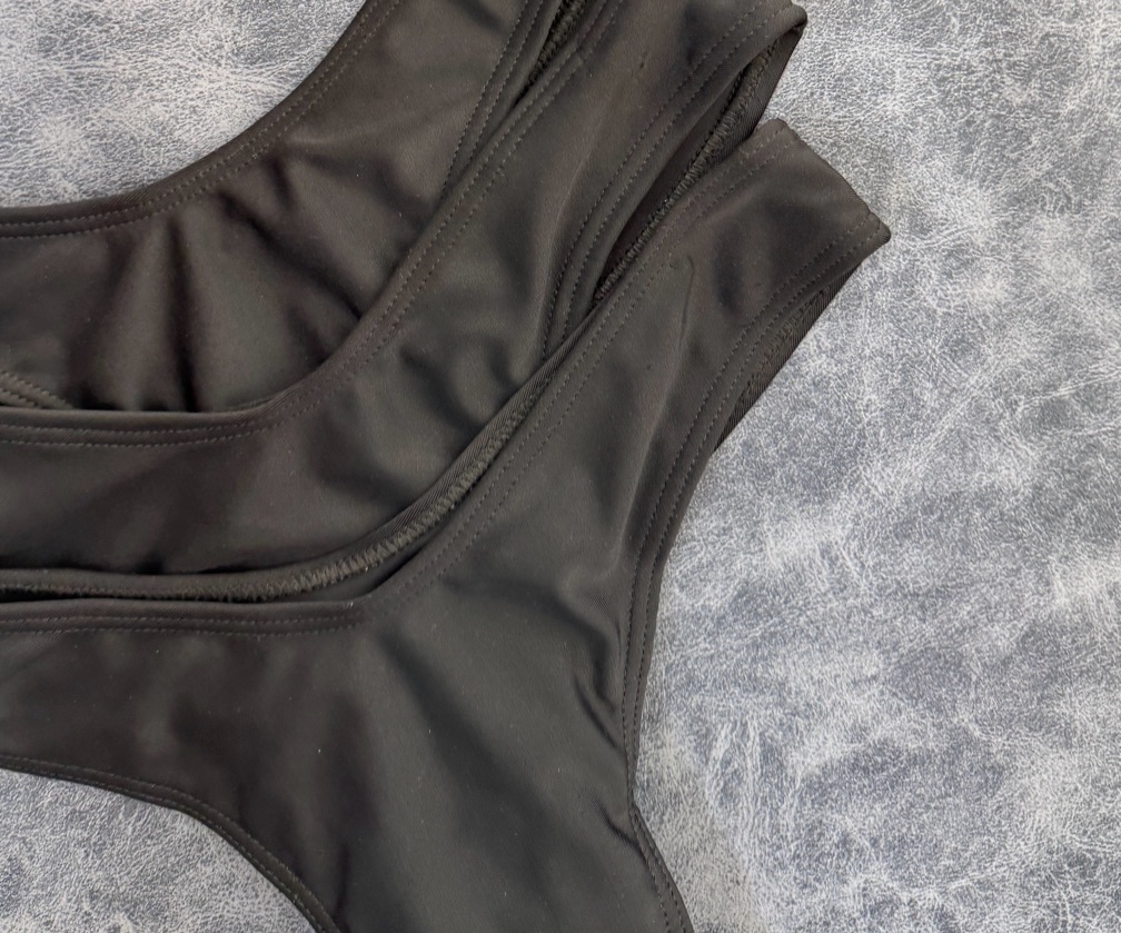 BIKINI OLIVIA | Triángulo estampado + colaless clásica | ARB8300