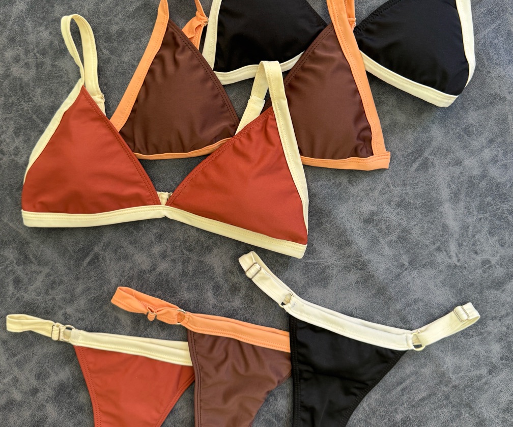 BIKINI AMBAR | Triángulo + colaless | AR4800