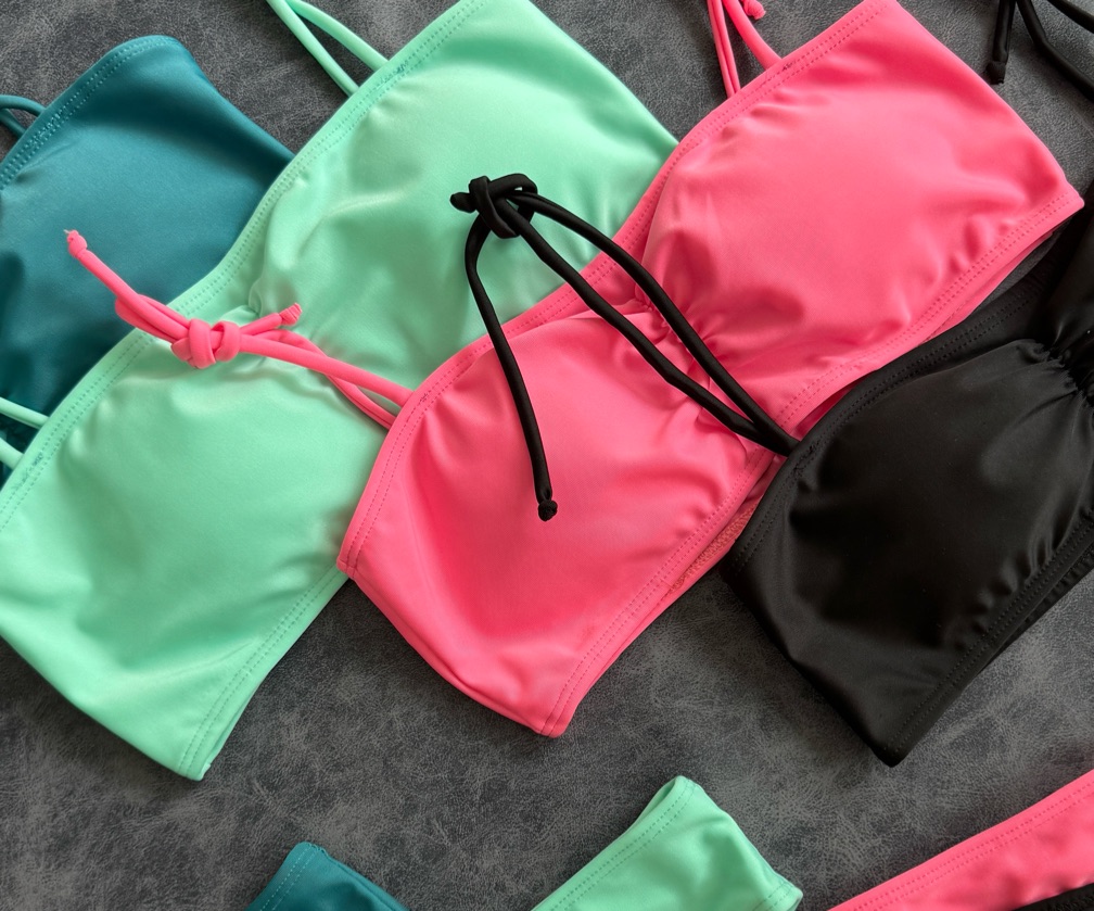 BIKINI VIVI | Top strapless + vedetina