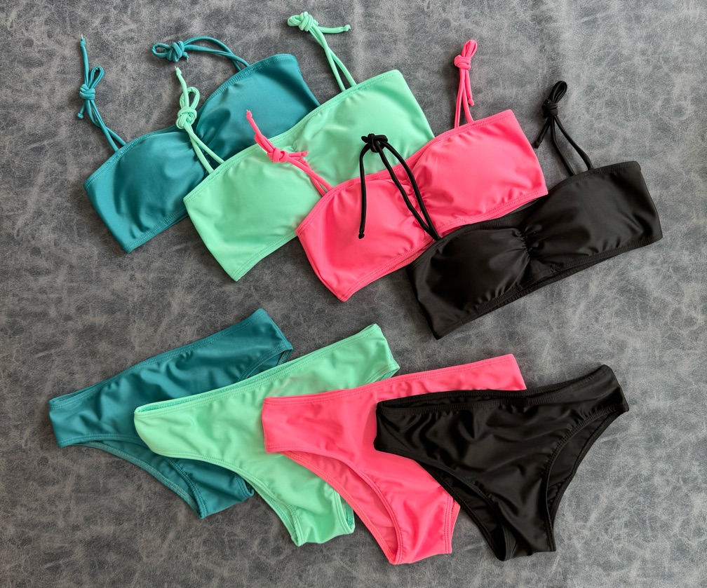 BIKINI VIVI | Top strapless + vedetina