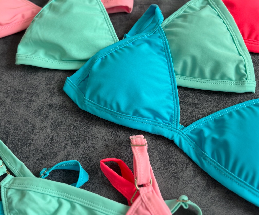 BIKINI TUTO | Triángulo + colaless regulable | AR4800
