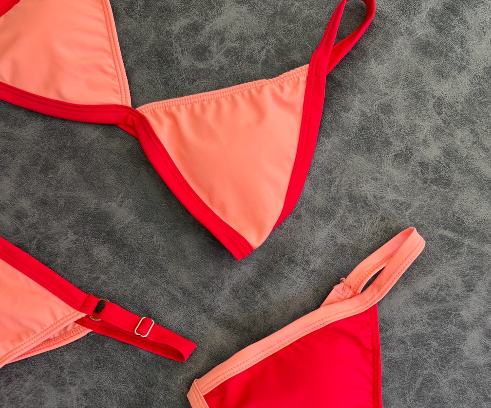 BIKINI AMBAR | Triángulo + colaless | AR4800