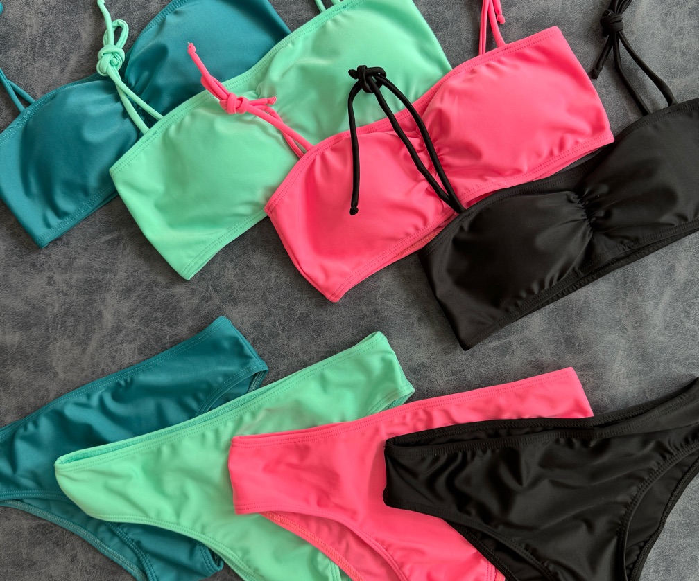 BIKINI VIVI | Top strapless + vedetina