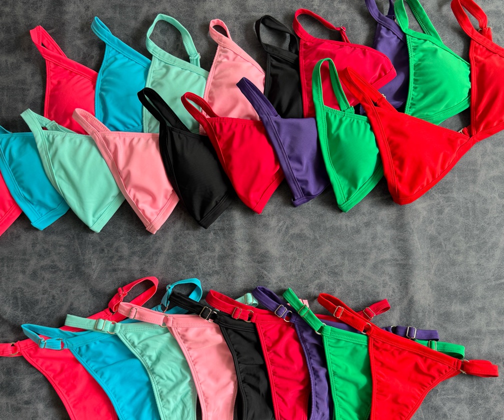 BIKINI TUTO | Triángulo + colaless regulable | AR4800