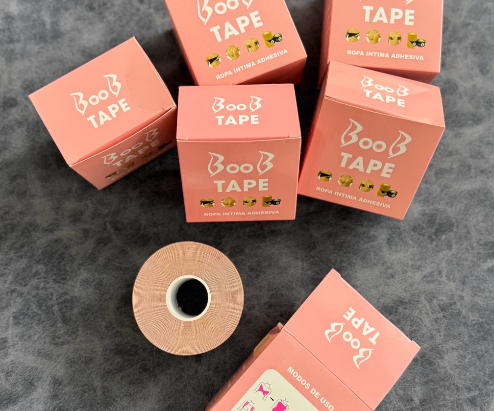 CINTA PARA BUSTO | Boob tape color piel
