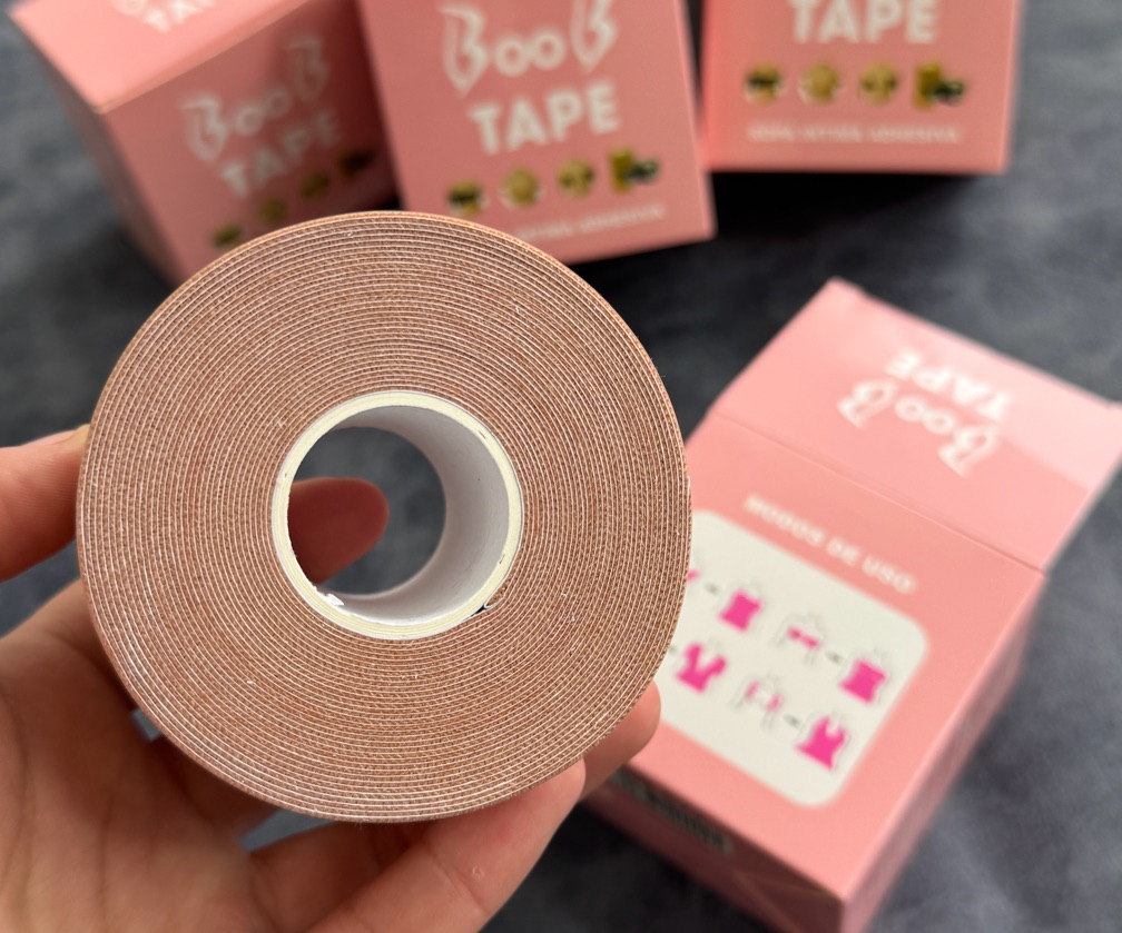 CINTA PARA BUSTO | Boob tape color piel