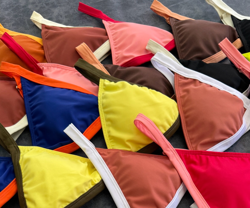 BIKINI AMBAR | Triángulo + colaless | AR4800