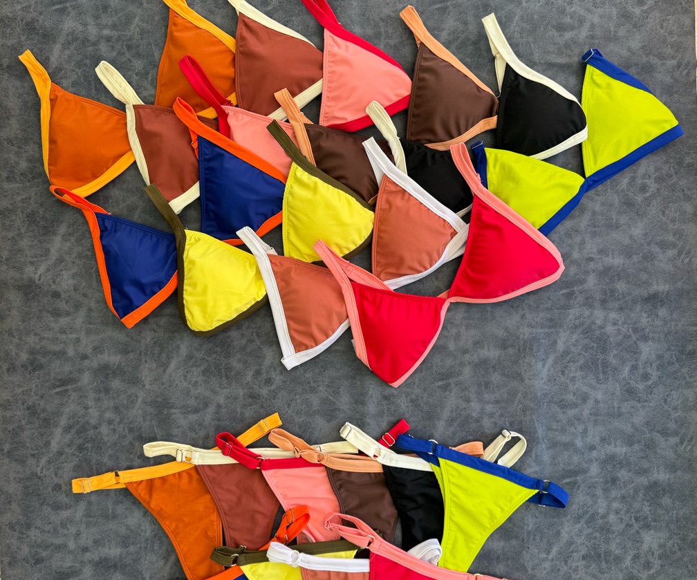 BIKINI AMBAR | Triángulo + colaless | AR4800