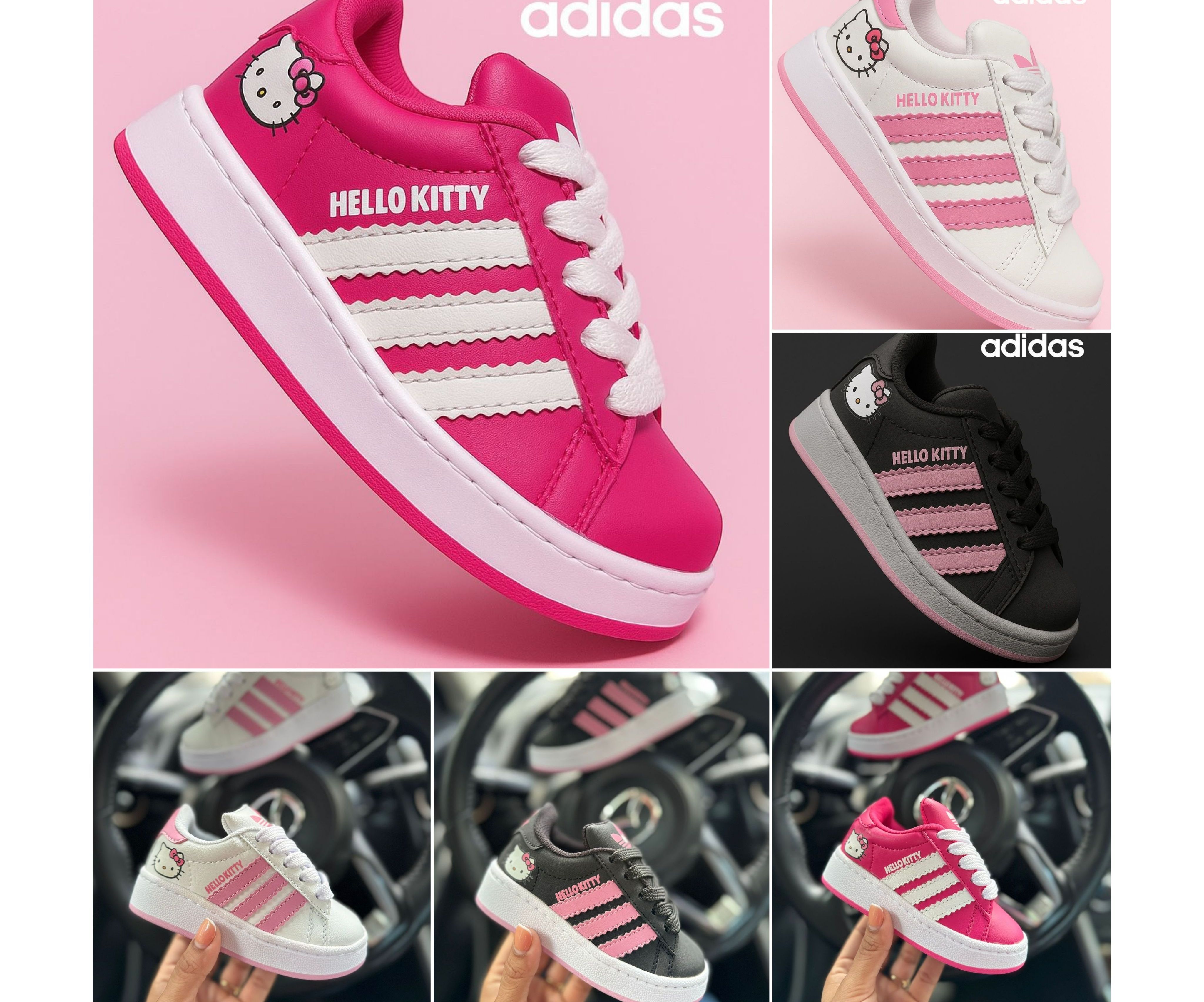 Adidas Hello Kitty Niña