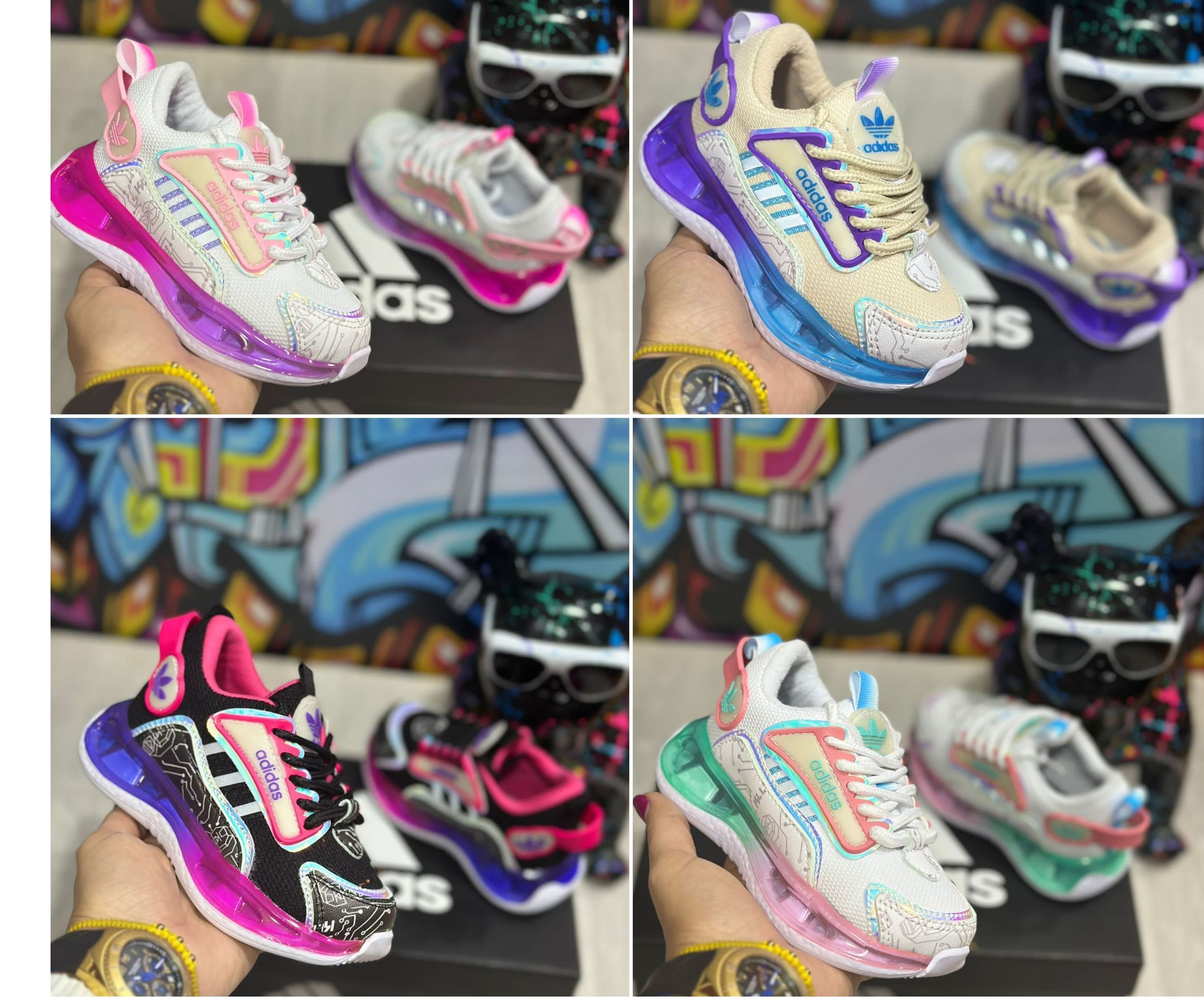 Adidas Salo Niña Kids