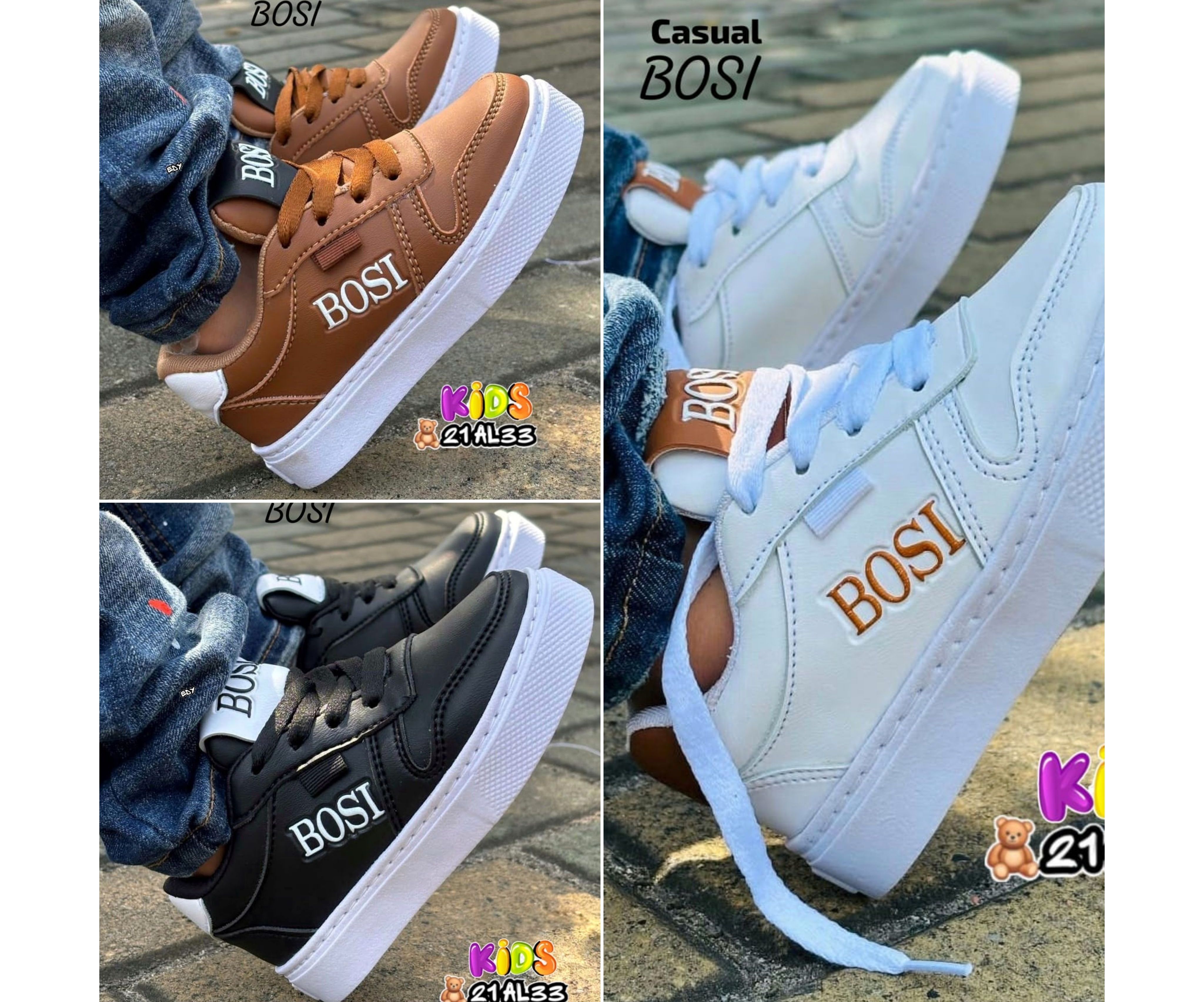 Bosi Casual Kids