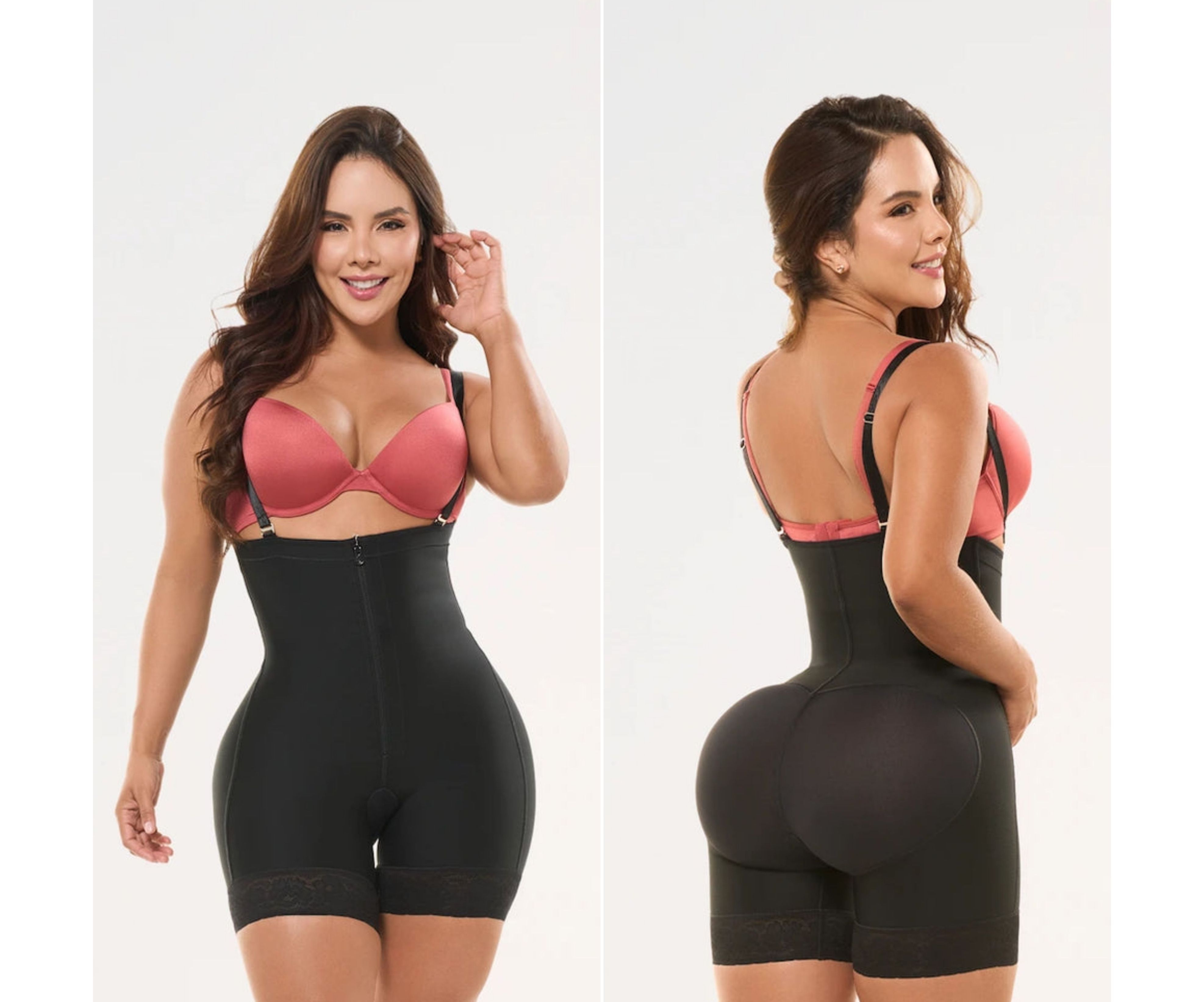 Compresión Alta
Faja Moldeadora Salome Strapless Short de Alta Compresión, 214