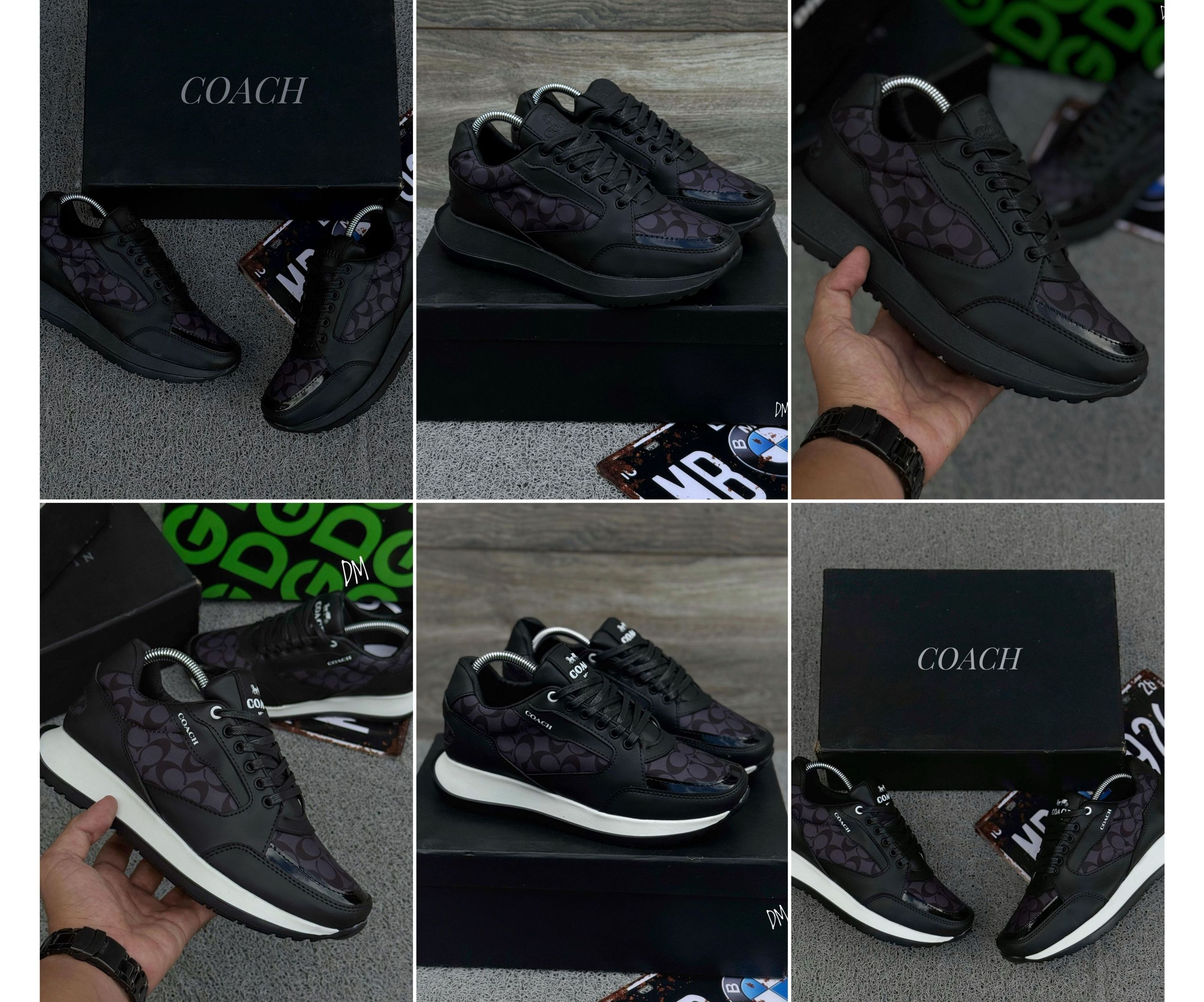 Coach Luxury Zapatilla