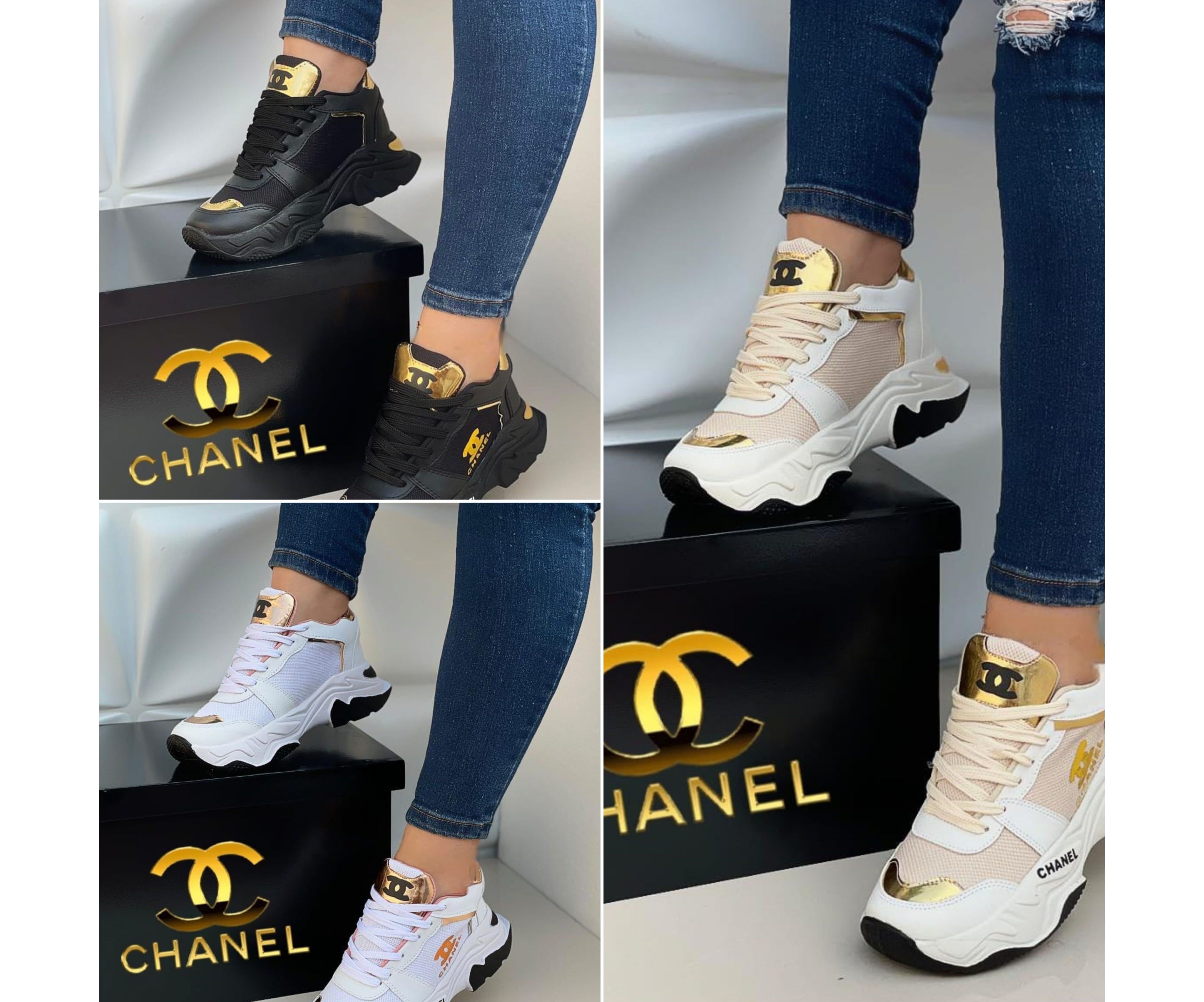 Chanel Zapatillas