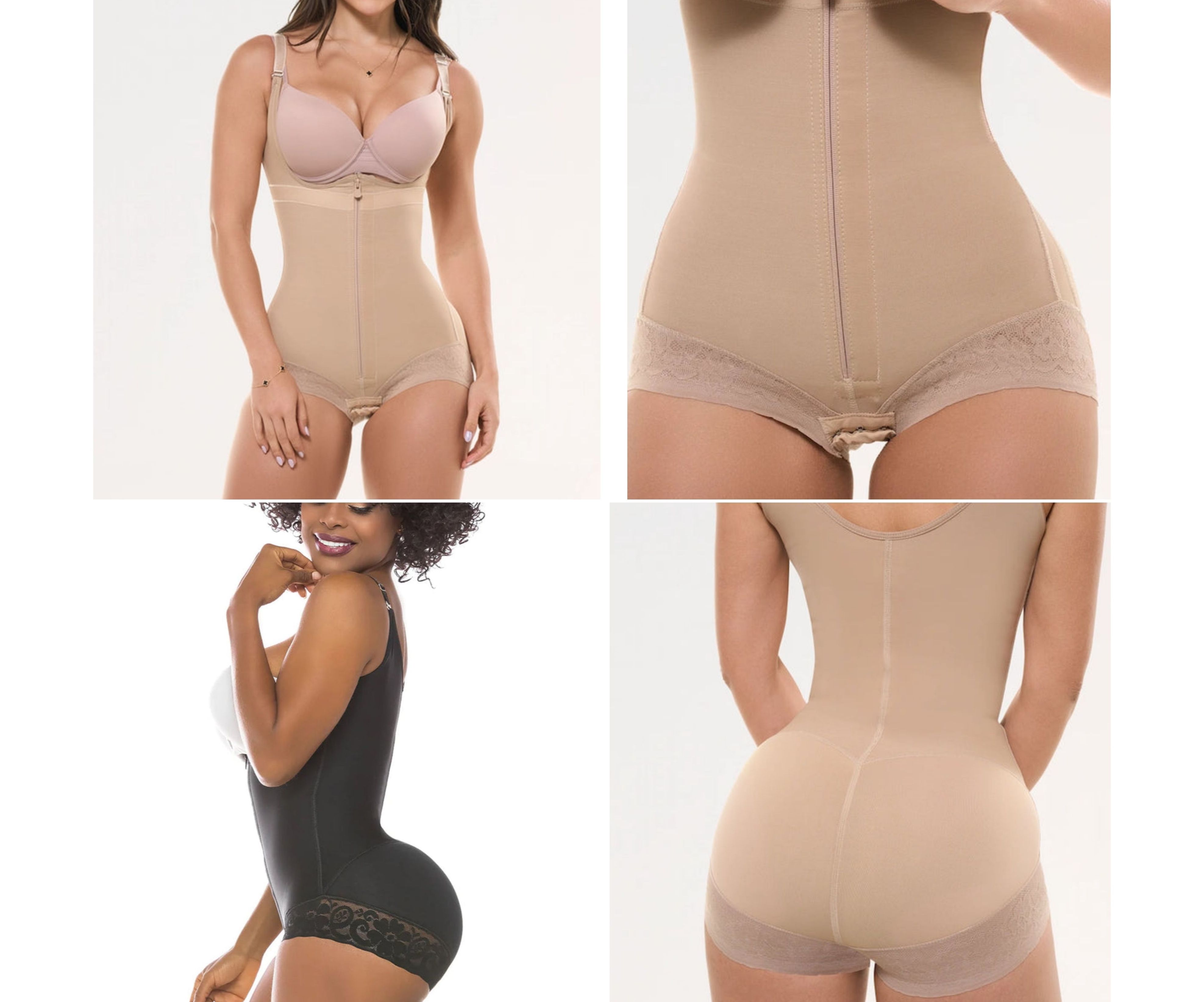 Body Faja Salome Control de Abdomen y Espalda Alta, 413