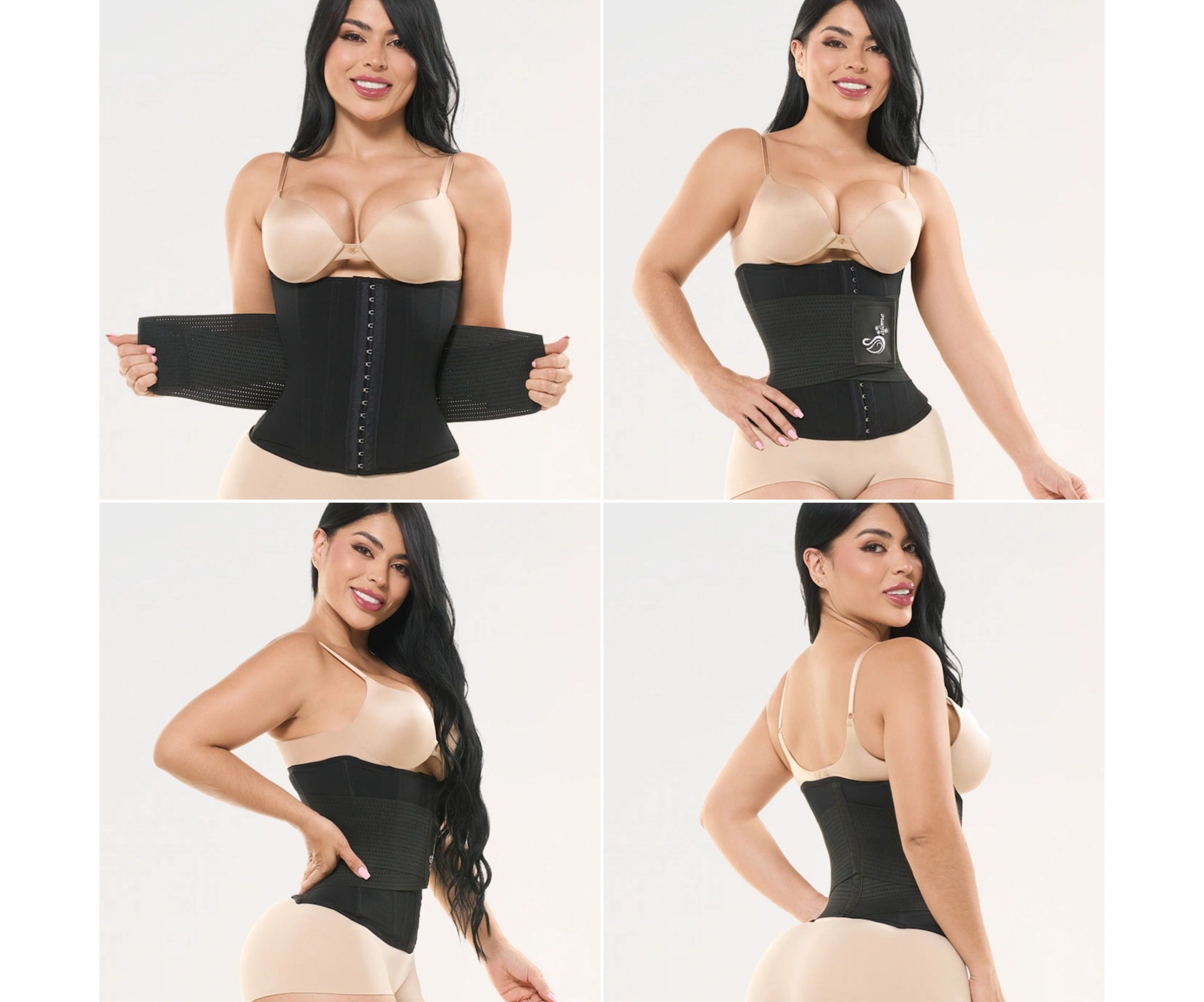 Cinturilla Salome Efecto Reloj de Arena y Ajuste Extremo, 7012