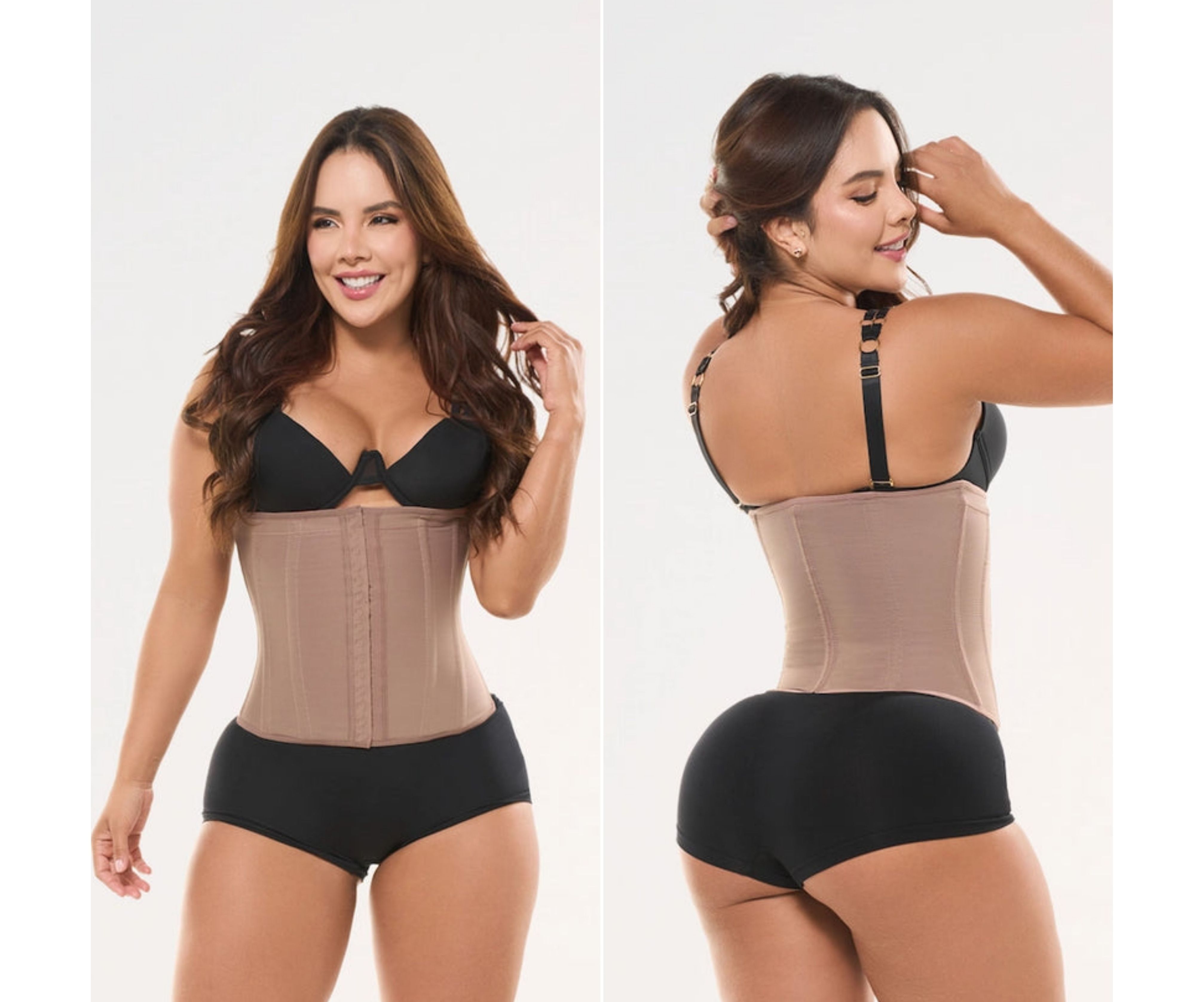 Cinturilla Salome Control de Abdomen con Broches, 315-CCB