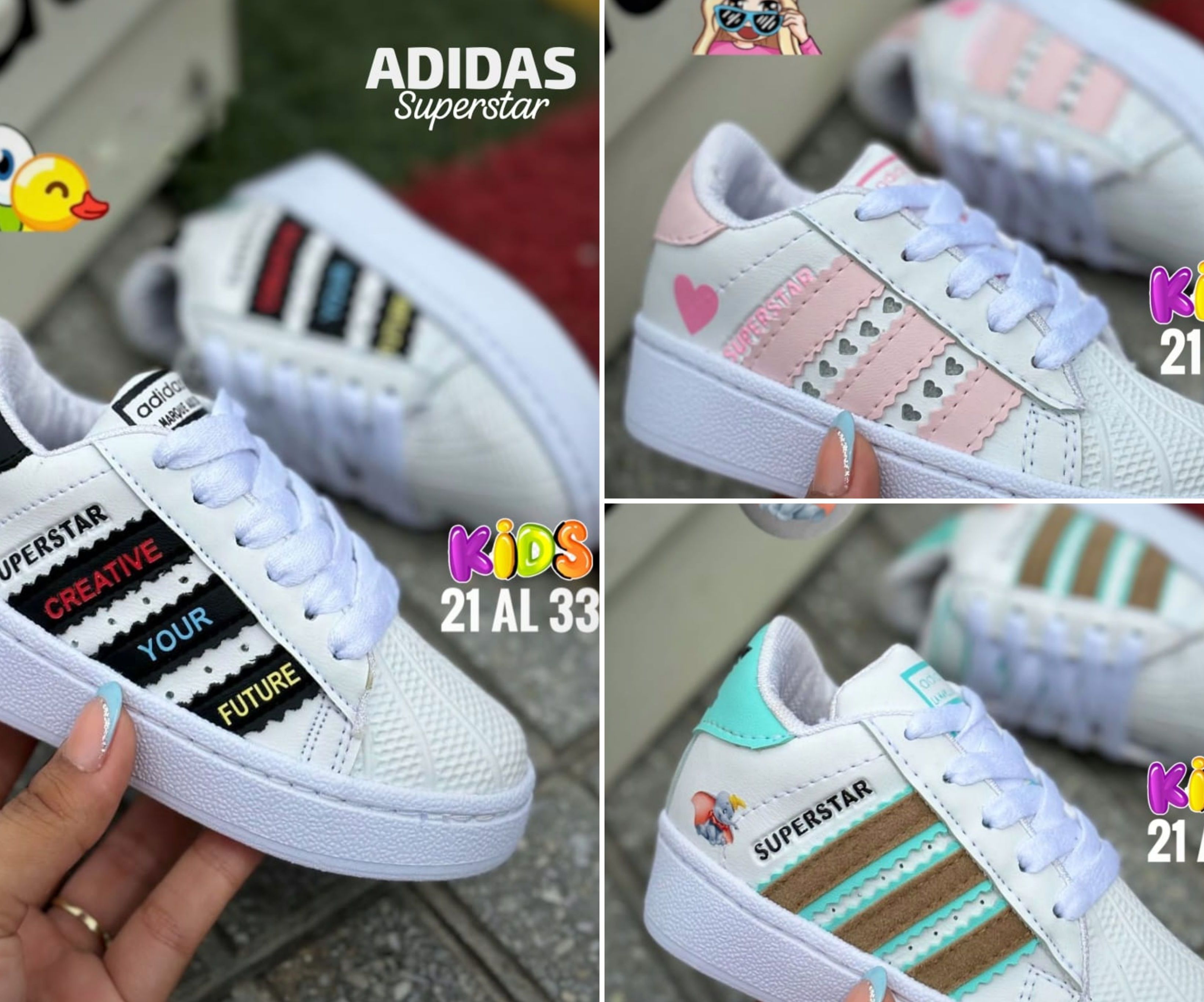 Adidas SuperStar Kids