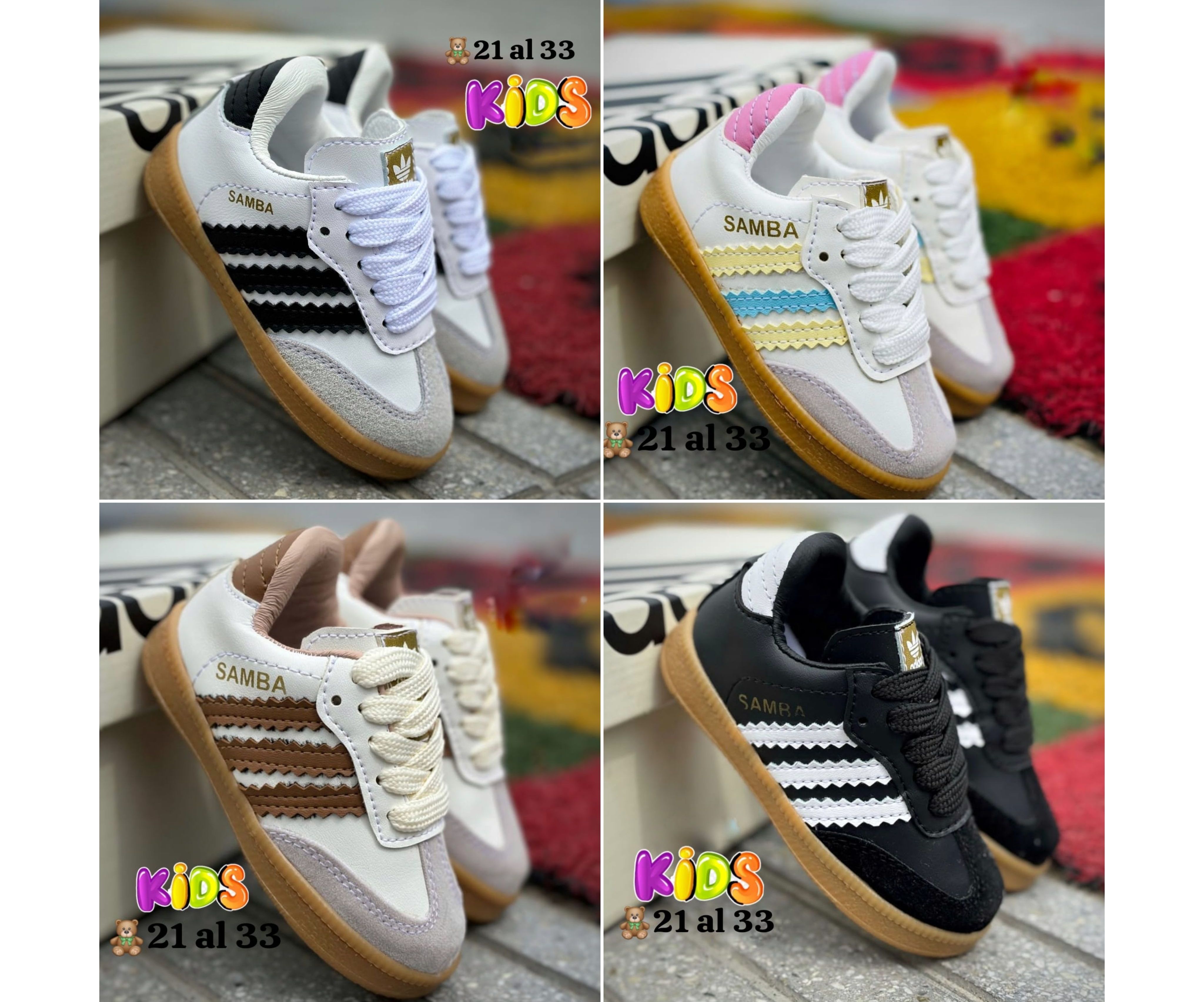 Adidas Samba Kids