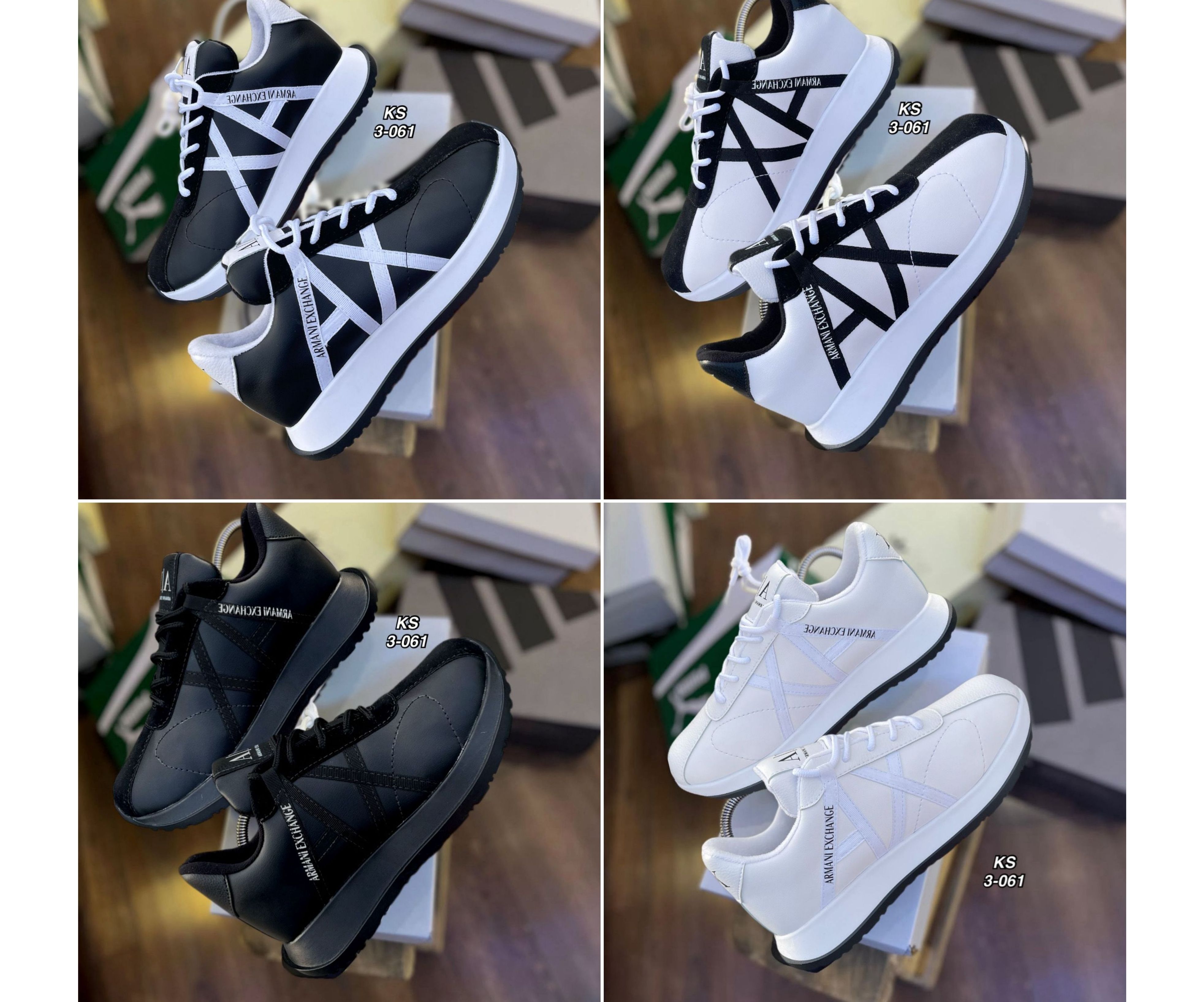 Armani Exchange Zapatilla