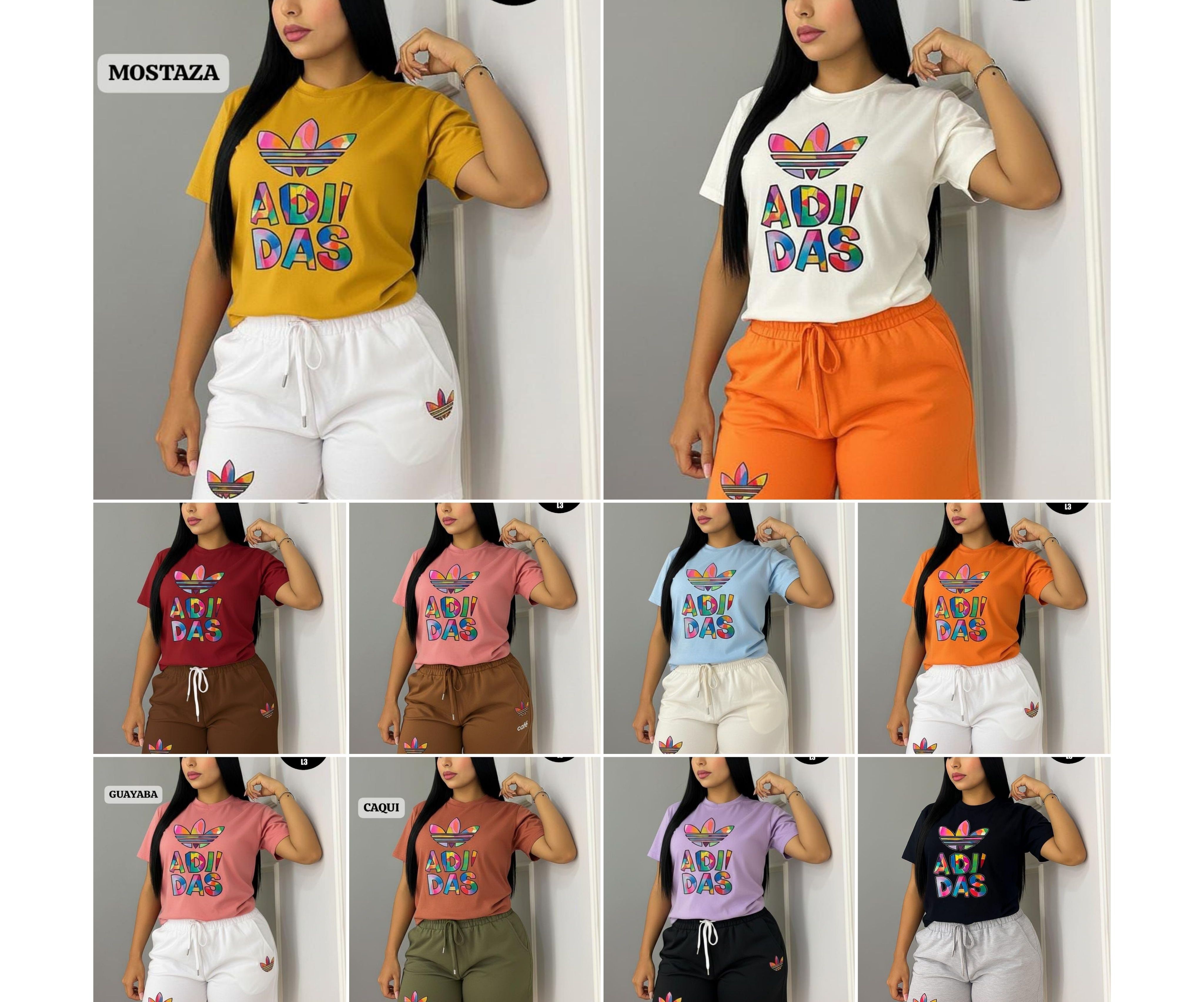 Conjunto Adidas Corto
