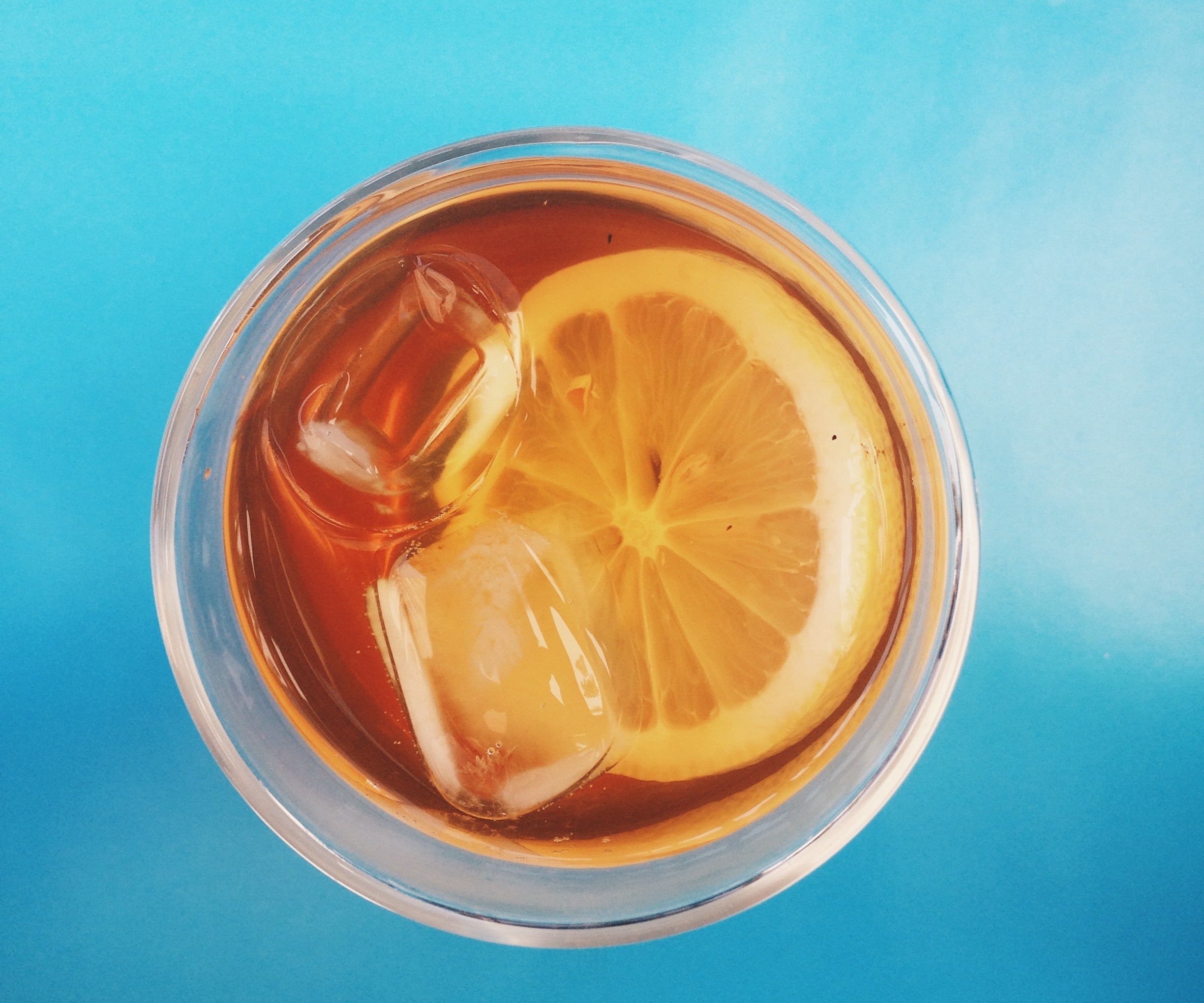Té helado