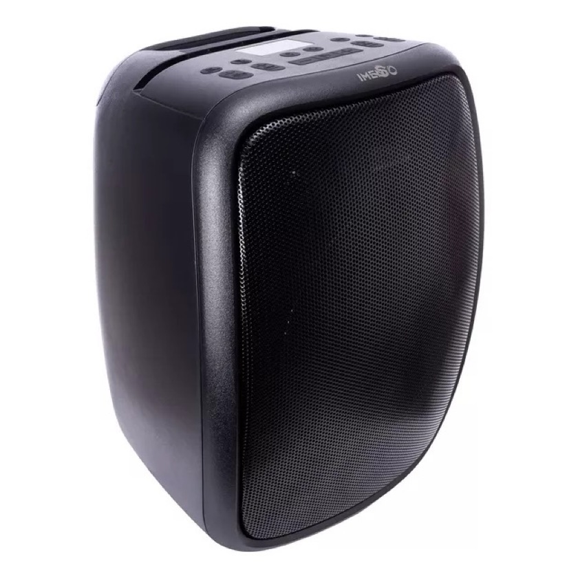 Caixa De Som Portátil Bluetooth Imenso 8h X12 60w Ipx5