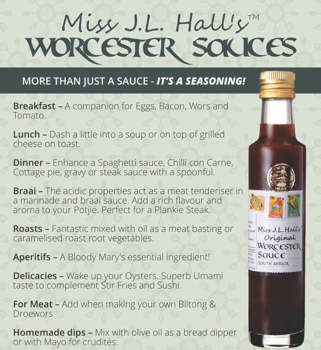 Worcester Sauce bliksemstraal