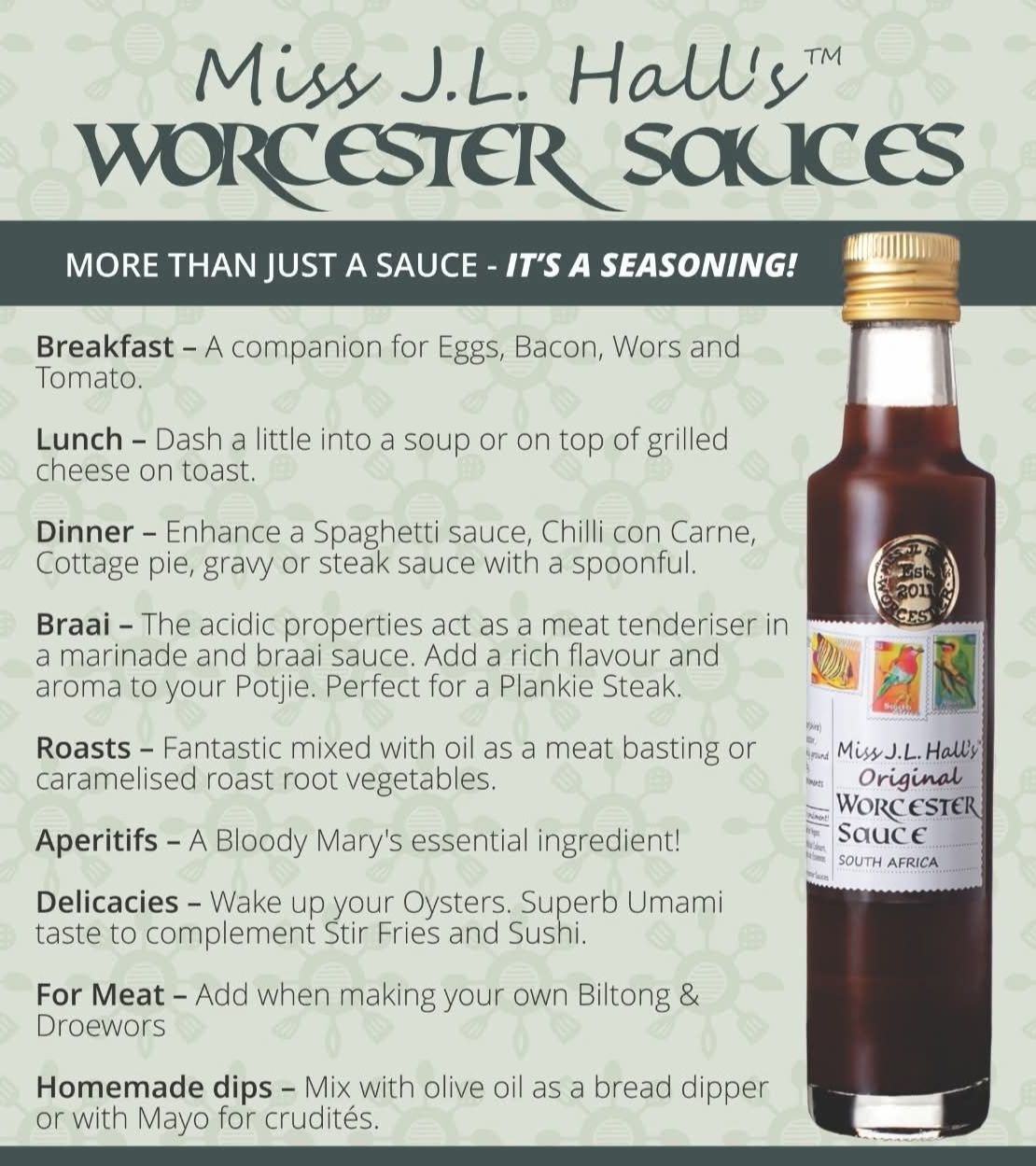 Worcester Sauce Original