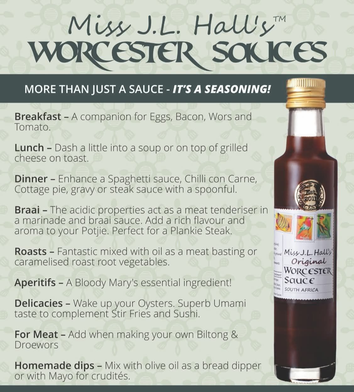 Worcester Sauce Reduction
