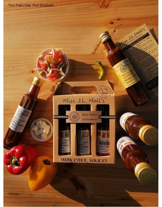 Worcester Sauce Extra Chilli